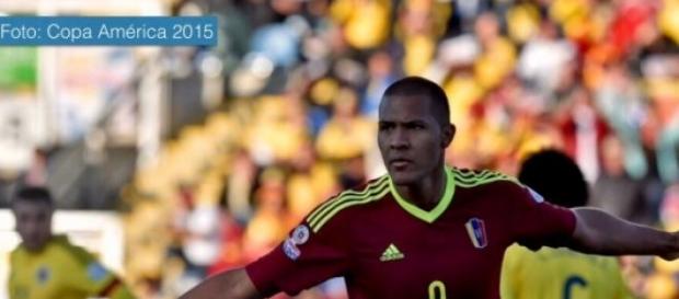 Colombia es derrotado uno a cero por Venezuela Colombia es derrotado uno a cero por Venezuela