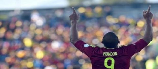 Copa America : Colombie - Venezuela : 0-1, Rondon Copa America : Colombie - Venezuela : 0-1, Rondon