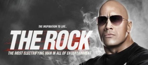Dwayne Johnson conhecido por 'The Rock' Dwayne Johnson conhecido por 'The Rock'