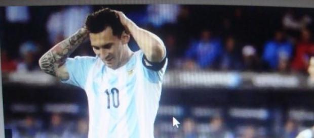 Empate y lamento del capitán argentino Empate y lamento del capitán argentino