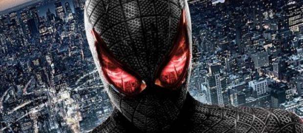 Fotografía en la que podemos ver a Spiderman Fotografía en la que podemos ver a Spiderman
