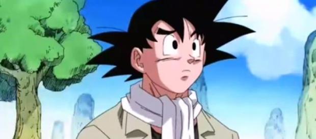 Goku en el OVA del 2008 idéntico al del avance Goku en el OVA del 2008 idéntico al del avance