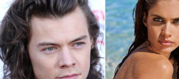 Harry Styles foi visto aos beijos com Sara Sampaio Harry Styles foi visto aos beijos com Sara Sampaio