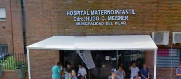 La bebé llegó al hospital casi sin vida La bebé llegó al hospital casi sin vida