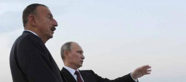 Les présidents Azeri et Russe - Archive Les présidents Azeri et Russe - Archive