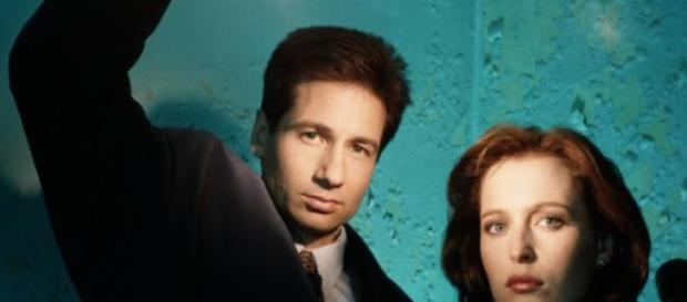 Los agentes Mulder y Scully Los agentes Mulder y Scully