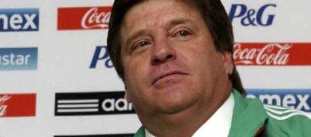 Miguel Herrera en un momento determinante Miguel Herrera en un momento determinante