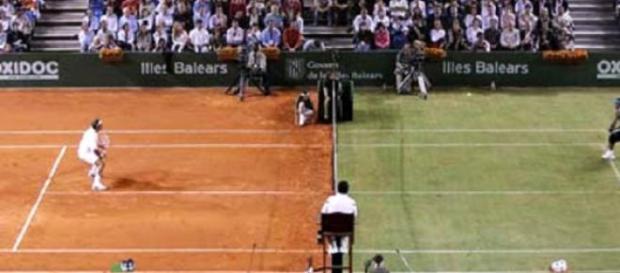 Nadal moving from clay into grass court season Nadal moving from clay into grass court season