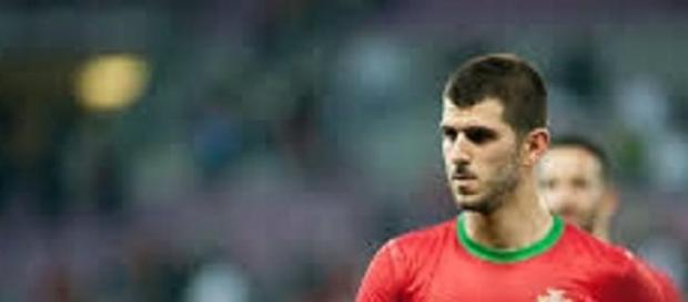 Nélson Oliveira, jogador formado no Benfica Nélson Oliveira, jogador formado no Benfica