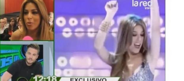 Oriana Marzoli y Tony Spina se insultan en directo Oriana Marzoli y Tony Spina se insultan en directo