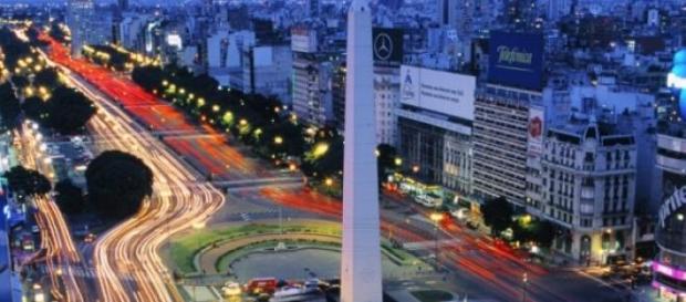 Panorámica de la bella Buenos Aires Panorámica de la bella Buenos Aires