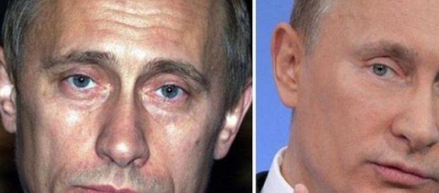 Vladimir Putin antes y ahora Vladimir Putin antes y ahora