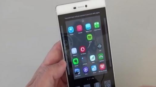 Confronto Huawei P8 e iPhone 6
