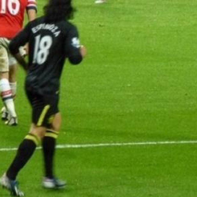 Maloney's (right) deflected shot earned the draw