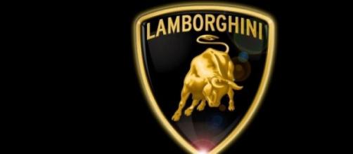 Il logo dell'azienda Lamborghini