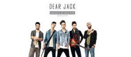 Il giovane gruppo musicale pop dei Dear Jack.
