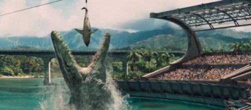 Jurassic World grossed $512 million