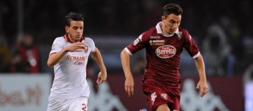 Matteo Darmian con la maglia del Torino