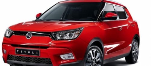 SsangYong Tivoli 2015: le info