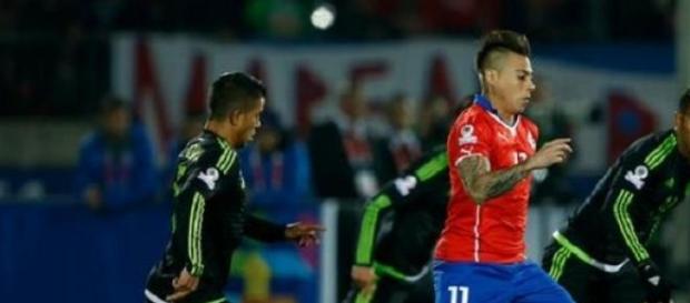 Copa America, le Chili et le Mexique partagent 3-3 Copa America, le Chili et le Mexique partagent 3-3