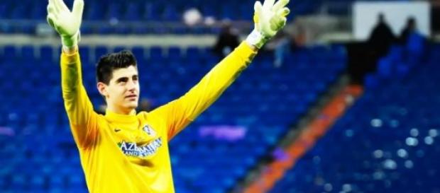 Courtois recommande Falcao. Courtois recommande Falcao.