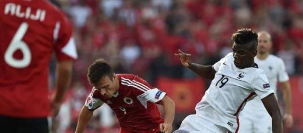 Défaite de l'Equipe de France contre l'Albanie 1-0 Défaite de l'Equipe de France contre l'Albanie 1-0