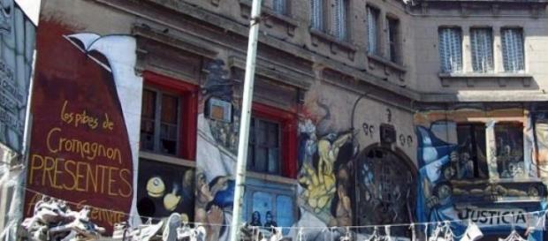 El lugar del incendio fue un lugar de memoria El lugar del incendio fue un lugar de memoria