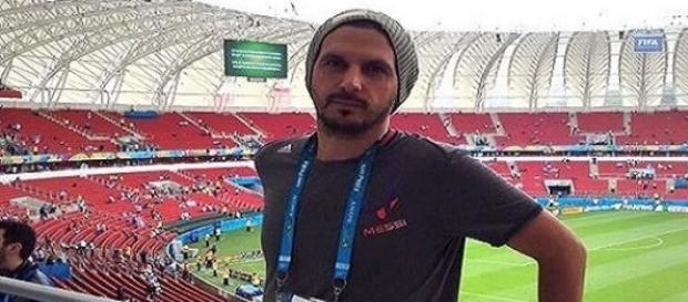 El "Topo" López falleció cubriendo el Mundial 2014 El "Topo" López falleció cubriendo el Mundial 2014