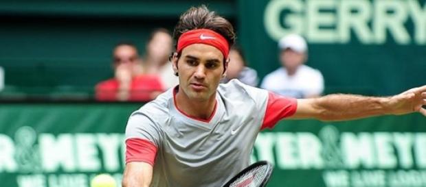Federer tuvo un duro escollo en la primera ronda Federer tuvo un duro escollo en la primera ronda