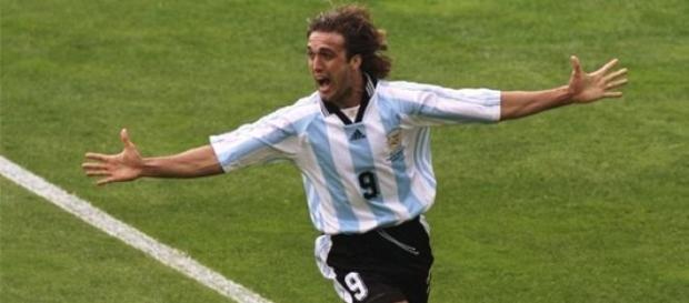 Gabriel Batistuta, artilheiro argentino Gabriel Batistuta, artilheiro argentino