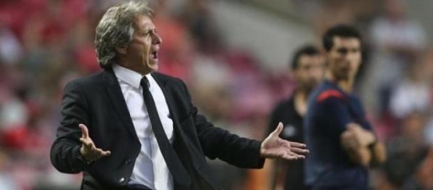 Jorge Jesus, actual treinador do Sporting. Jorge Jesus, actual treinador do Sporting.
