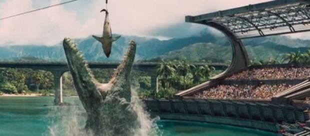 Jurassic World grossed $512 million Jurassic World grossed $512 million