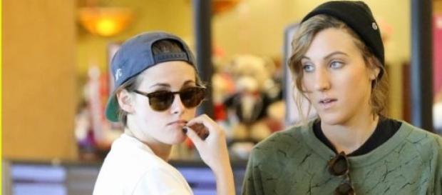 Kristen Stewart e Alicia Cargile Kristen Stewart e Alicia Cargile