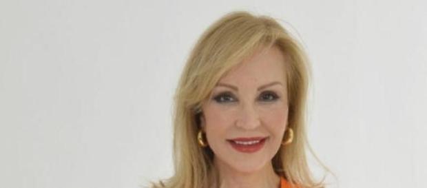 La ex-superviviente Carmen Lomana. La ex-superviviente Carmen Lomana.