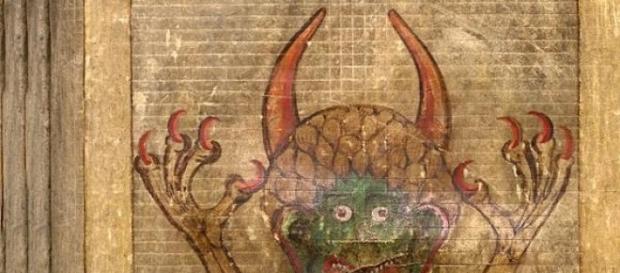 La ilustración de Lucifer presente en esta obra La ilustración de Lucifer presente en esta obra