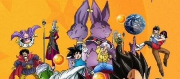 La nueva imagen con los personajes de la serie La nueva imagen con los personajes de la serie