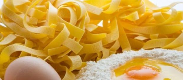 La pasta all'uovo fatta in casa La pasta all'uovo fatta in casa