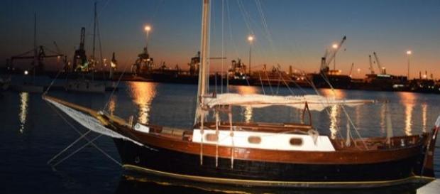 La tartana Salina nell’Arcipelago di Capoverde La tartana Salina nell’Arcipelago di Capoverde