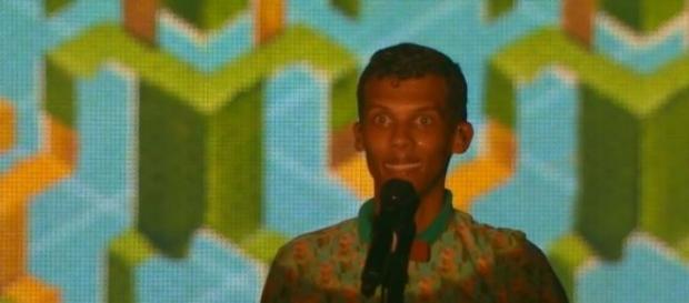 O cantor esteve, este ano, no Coachella. O cantor esteve, este ano, no Coachella.