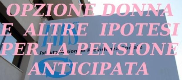 Pensione delle lavoratrici, due ipotesi Pensione delle lavoratrici, due ipotesi