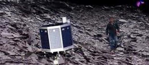 Philae s-a trezit dupa sapte luni Philae s-a trezit dupa sapte luni