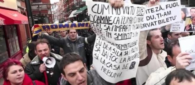 Romanii din Marea Britanie expuşi extremismului Romanii din Marea Britanie expuşi extremismului