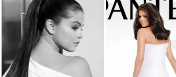 Selena Gomez em campanha (Foto: Instagram) Selena Gomez em campanha (Foto: Instagram)