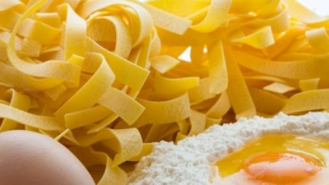 La pasta all'uovo fatta in casa