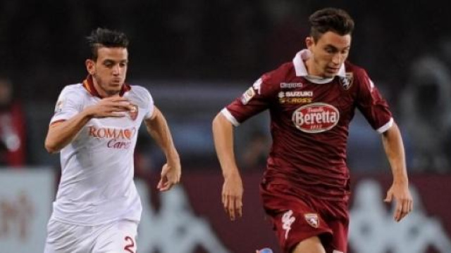 Matteo Darmian con la maglia del Torino