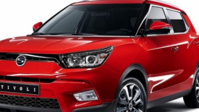 SsangYong Tivoli 2015: le info