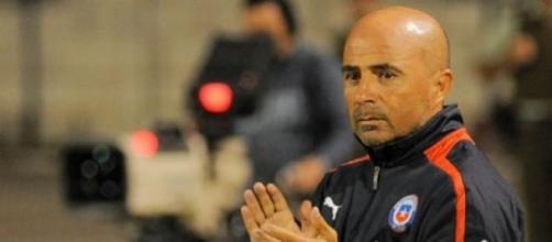 El argentino Jorge Sampaoli es el técnico de Chile