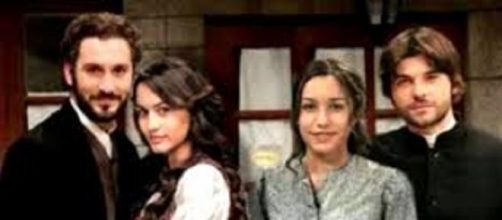 Alcuni personaggi della soap opera Il Segreto.