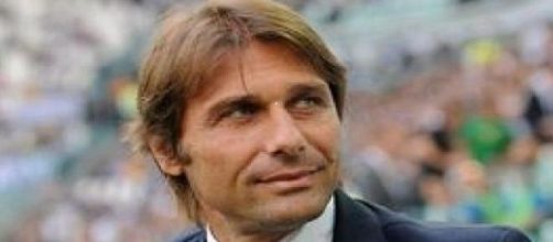 Antonio Conte, alla guida della Juventus