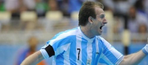 Capitán de la mejor camada del handball argentino